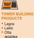 Tower building products Lagos, Likki, Otta, Nigeria