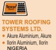 tower building products kano Nigeria Akure, Illlorin Nigeria