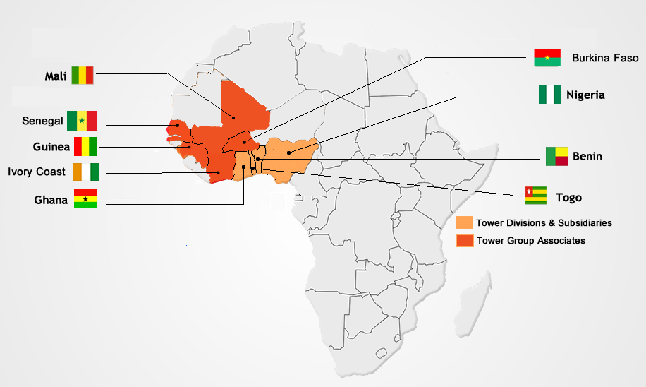 tower aluminium division and subsidiaries in Nigeria 