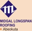 Midgal longspan roofing sheet