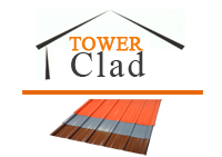 Tower Clad roofing Sheet, Clad