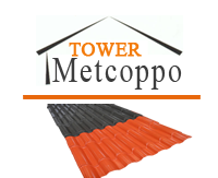 Tower roofing Sheet Metcoppo