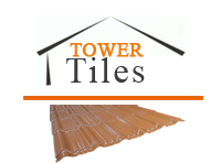 Tower roofing sheet, Tiles