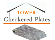 tower roofing sheet checkered