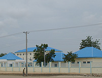 roofing sheet project Maiduguri Hospital